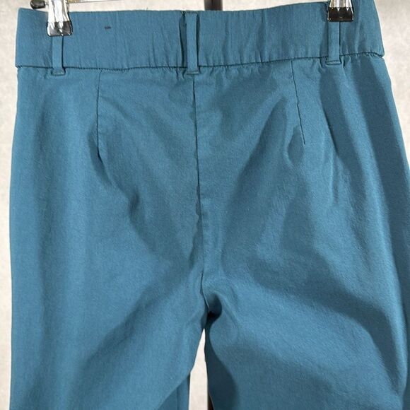 Maurices Teal Blue Pants | Wide Leg | XS Short - Picture 2 of 4